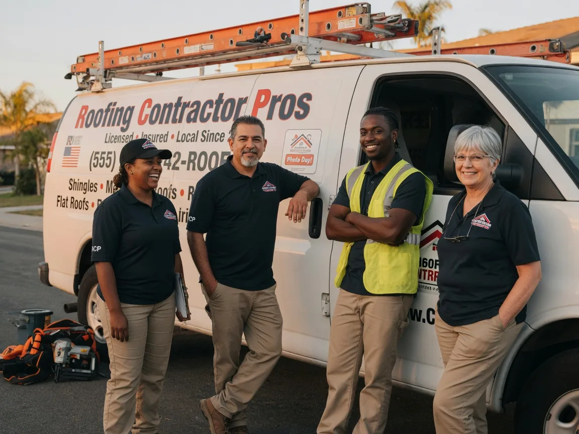 Local Roofing Contractors company in Barton City, MI