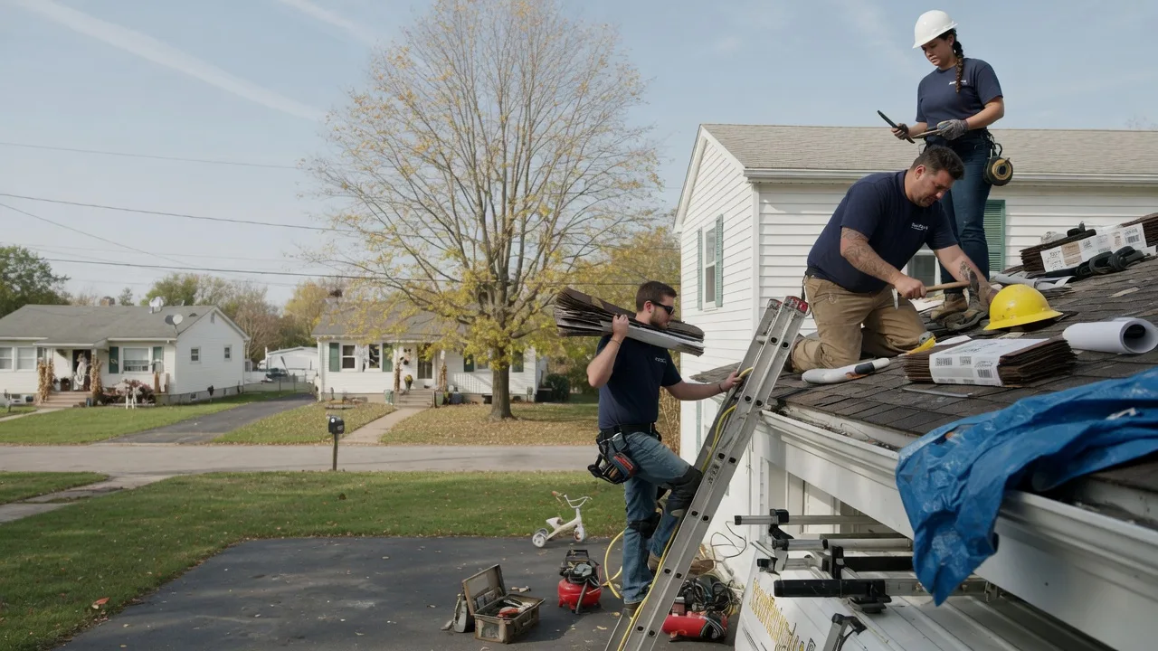 Local Roofing Contractors in Barton City, MI near me